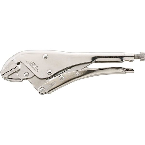 Stahlwille Tools Parallel jaw self grip wrench L.250 mm head bright nickel-plated handles bright nickel-plated 65622250 - main